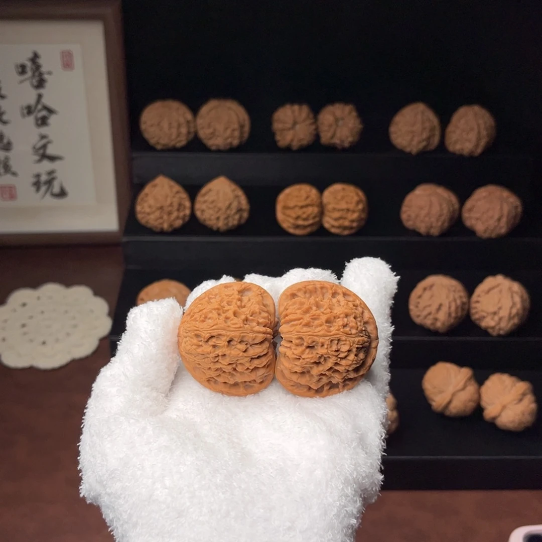 吊坠文玩核桃球疆44