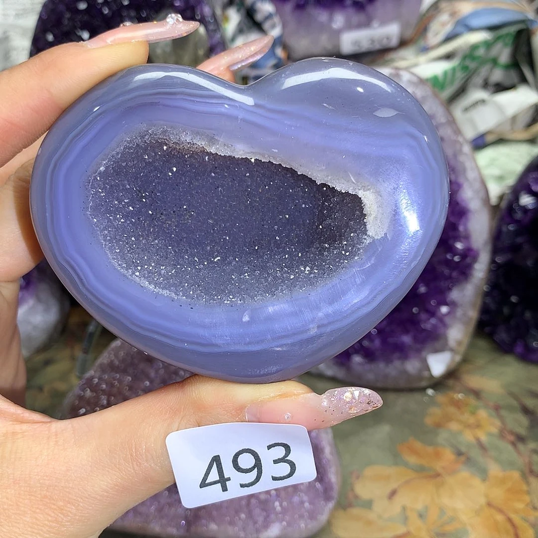 紫晶大型摆件（非配饰）未镶嵌