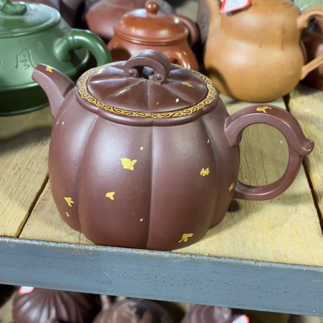 紫砂茶壶原矿手工103