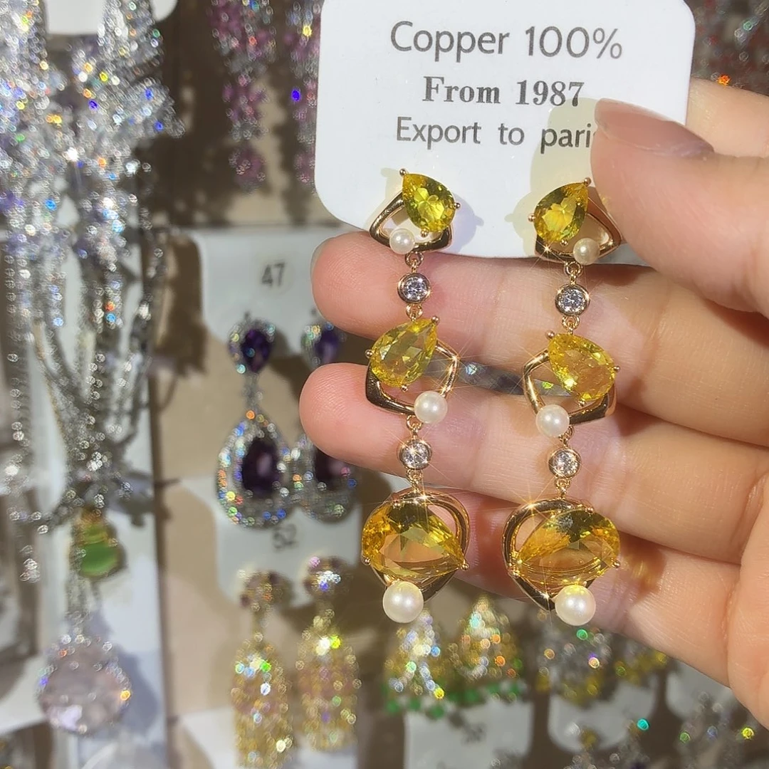 锆石铜合金925银针