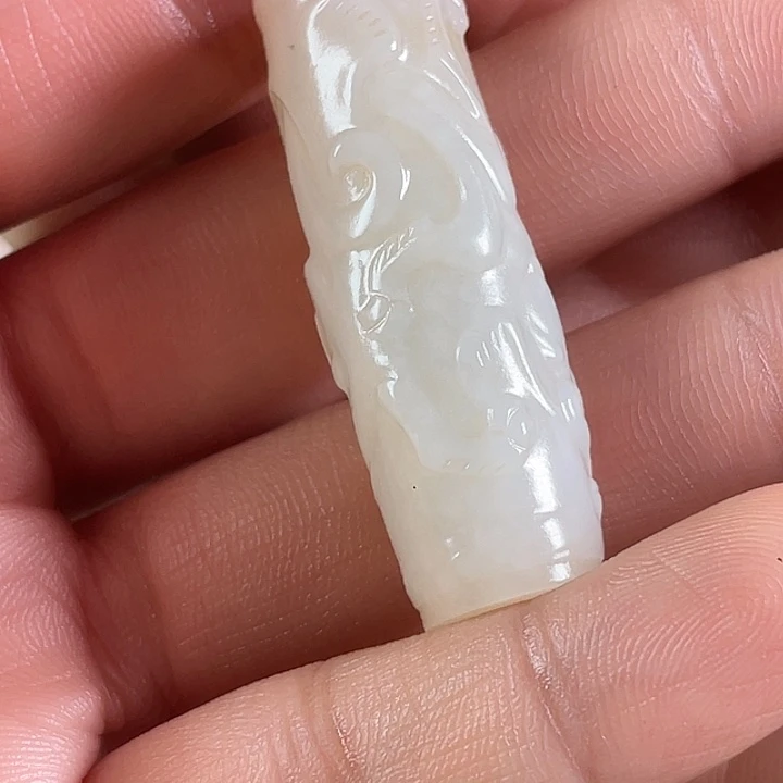 阿***同和田玉未镶嵌挂件