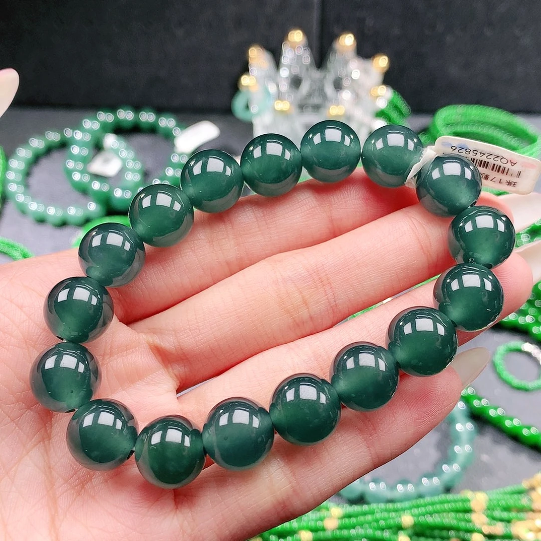 翡翠未镶嵌手链手链