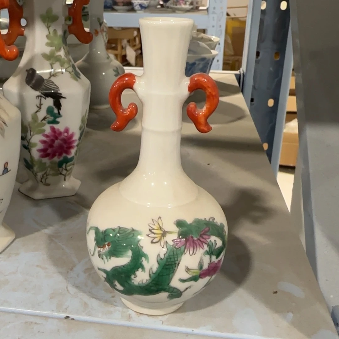 手绘瓷器全部处理