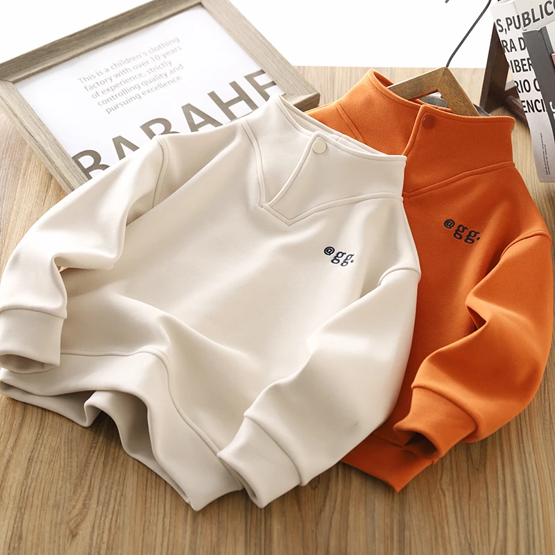 男童卫衣春秋装2025新款儿童打底衫长袖潮酷男孩帅气运动上衣春季