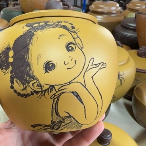 紫砂茶叶罐目**寻。。。。。。。。。。