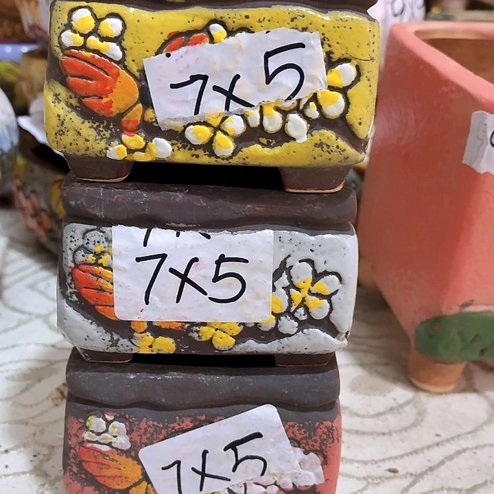 多肉花盆满15包邮