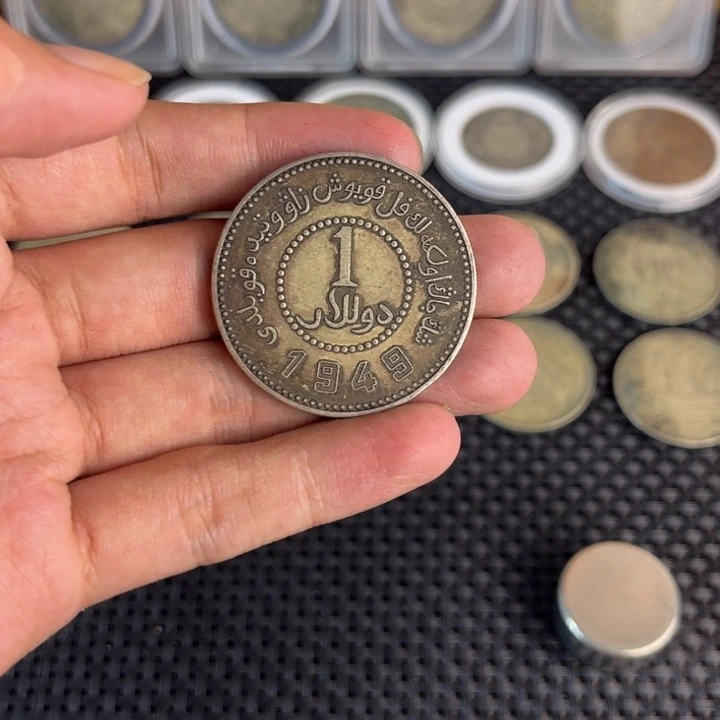 金属大头龙洋船洋工艺品