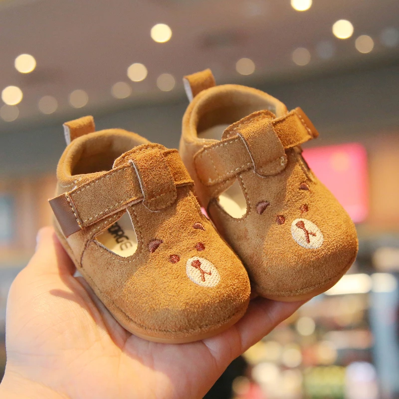 宝宝勃肯鞋！复古0-2岁春季新款学步鞋女男宝宝勃肯鞋软底防滑
