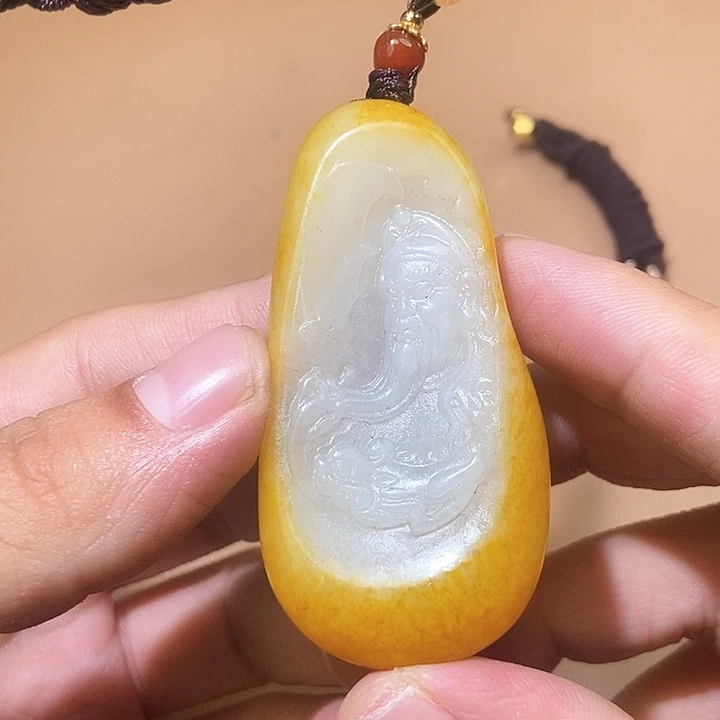 和田玉颈饰未镶嵌HX