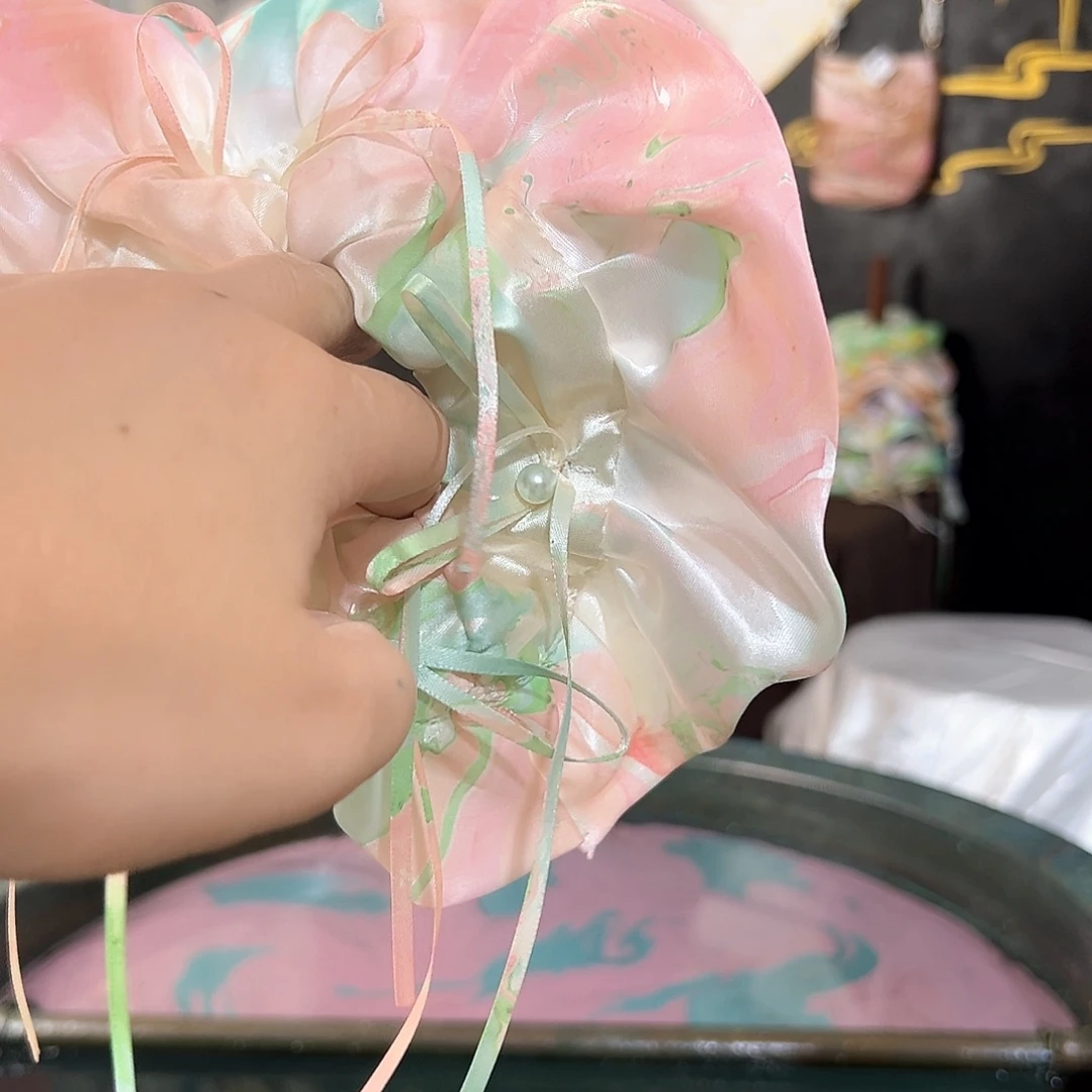 小**崽742芭蕾发圈手作