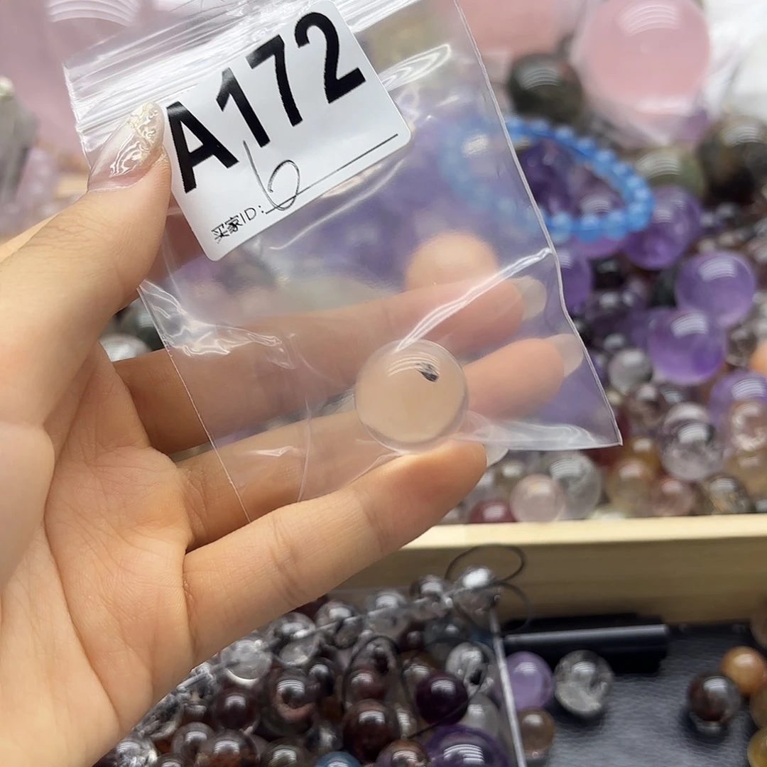 S****紫晶珠宝半成品未镶嵌172
