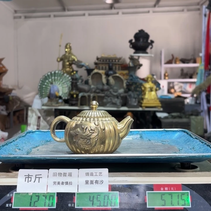 279 铜器物品理性消费