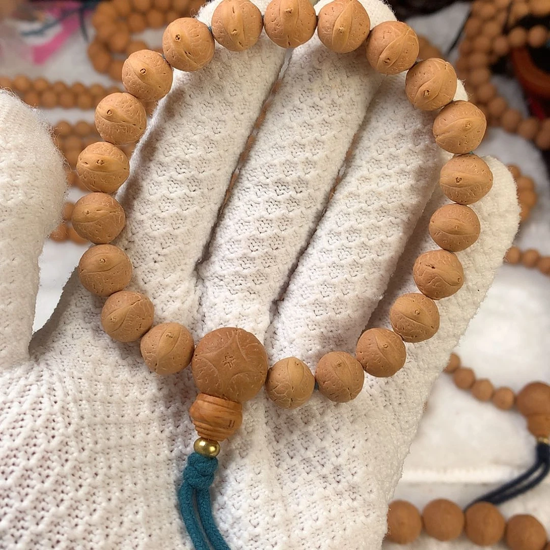 凤眼菩提手串11.5实心福利