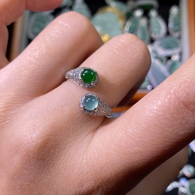 【闪购商品】翡翠颈饰未镶嵌天然