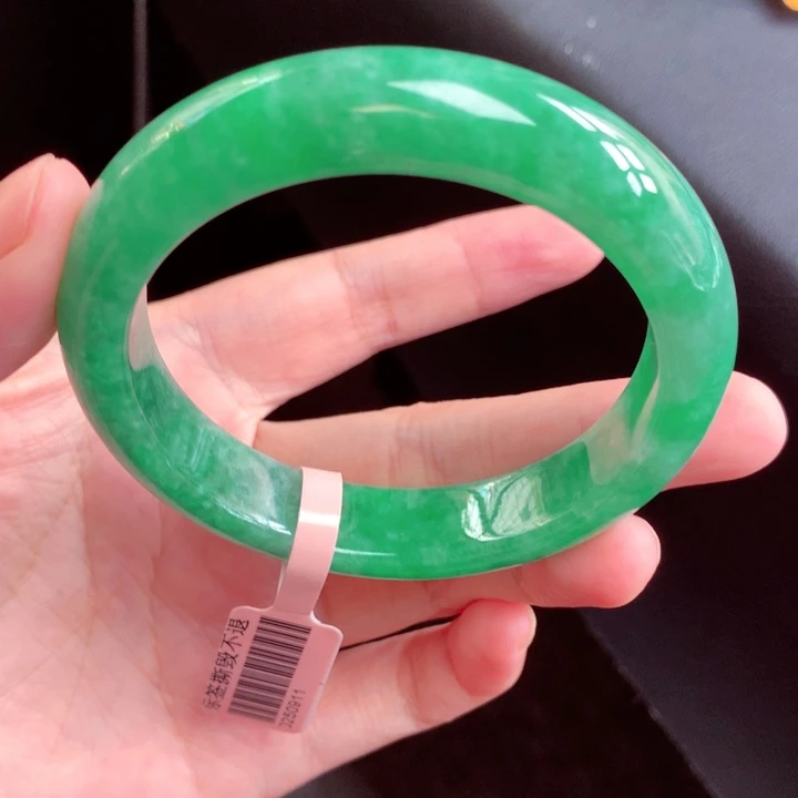 未镶嵌手镯翡翠翡翠