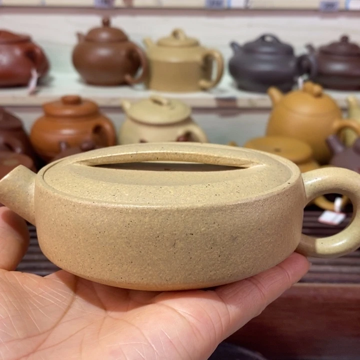 茶壶紫砂茗****馆微瑕处理一把