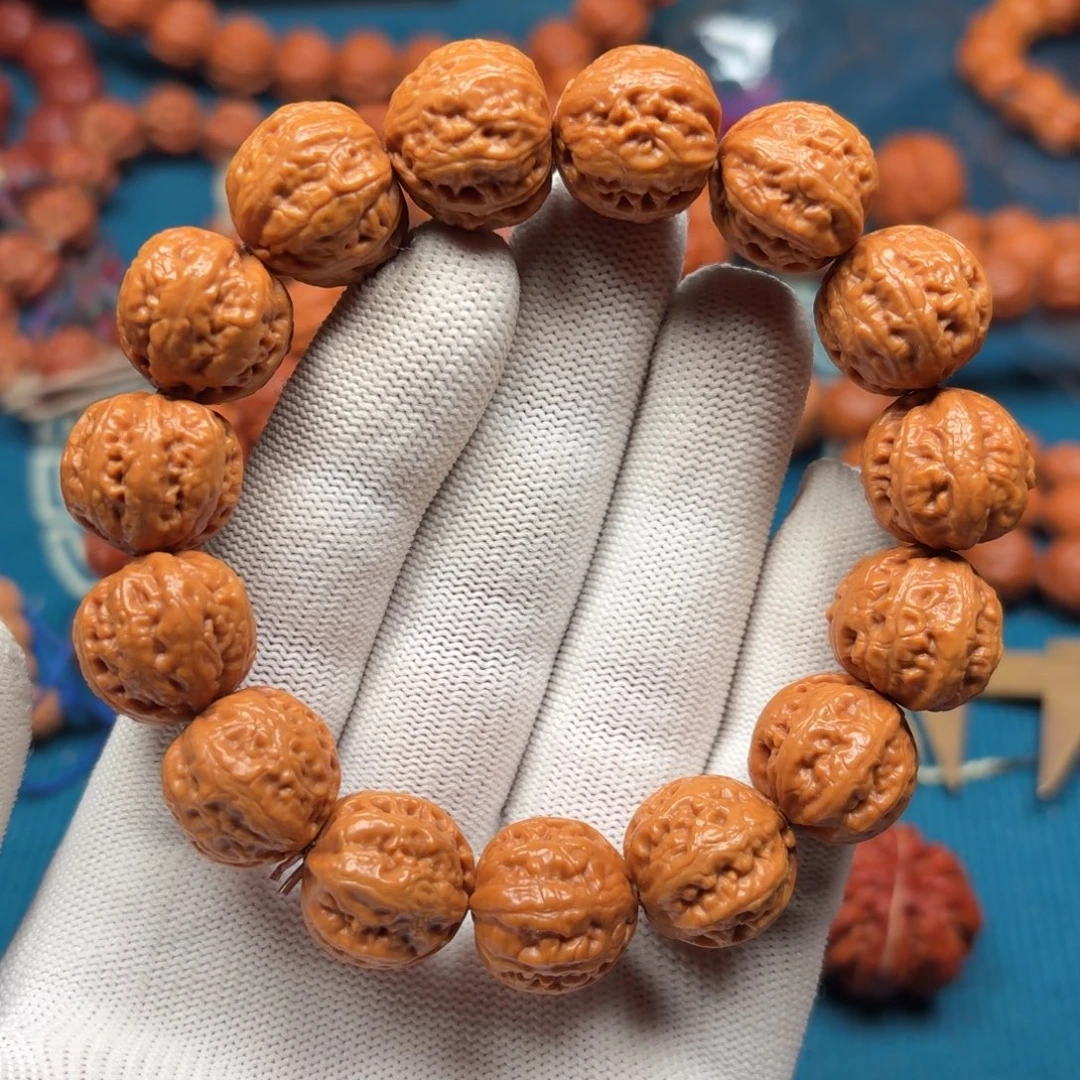 吊坠文玩核桃17京八棱