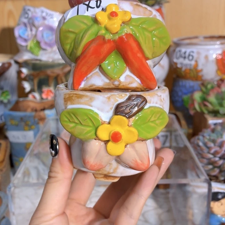 多肉花盆满15包邮