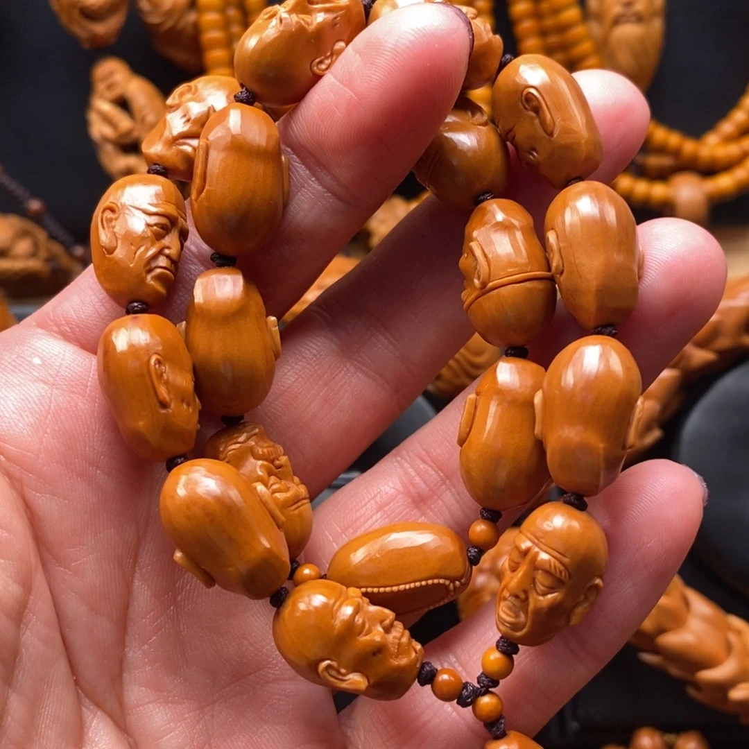 橄榄核手串小籽罗汉