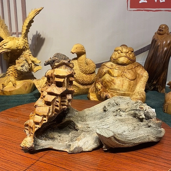 用***1崖柏山水