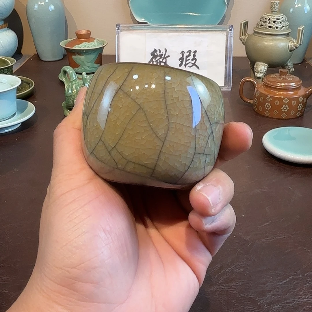 瓷片龙泉青瓷福利青瓷