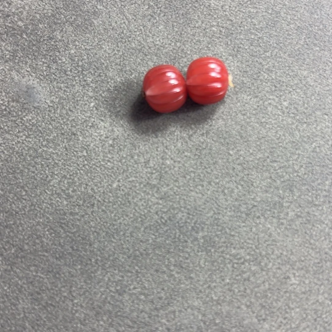 南红玛瑙未镶嵌颈饰