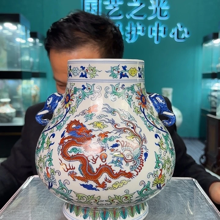 摆件陶景德镇陶瓷研究所研究