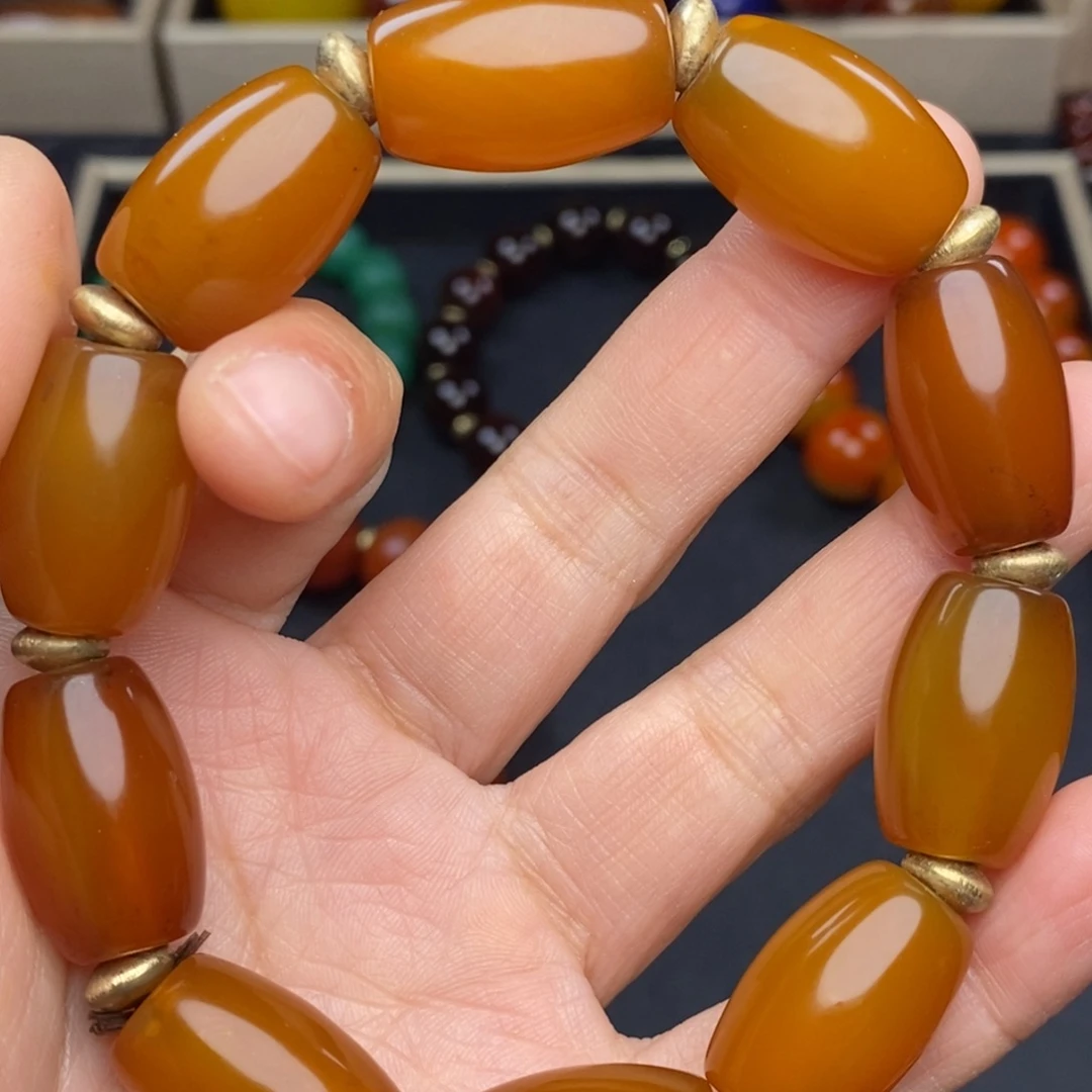 玛瑙/玉髓未镶嵌颈饰