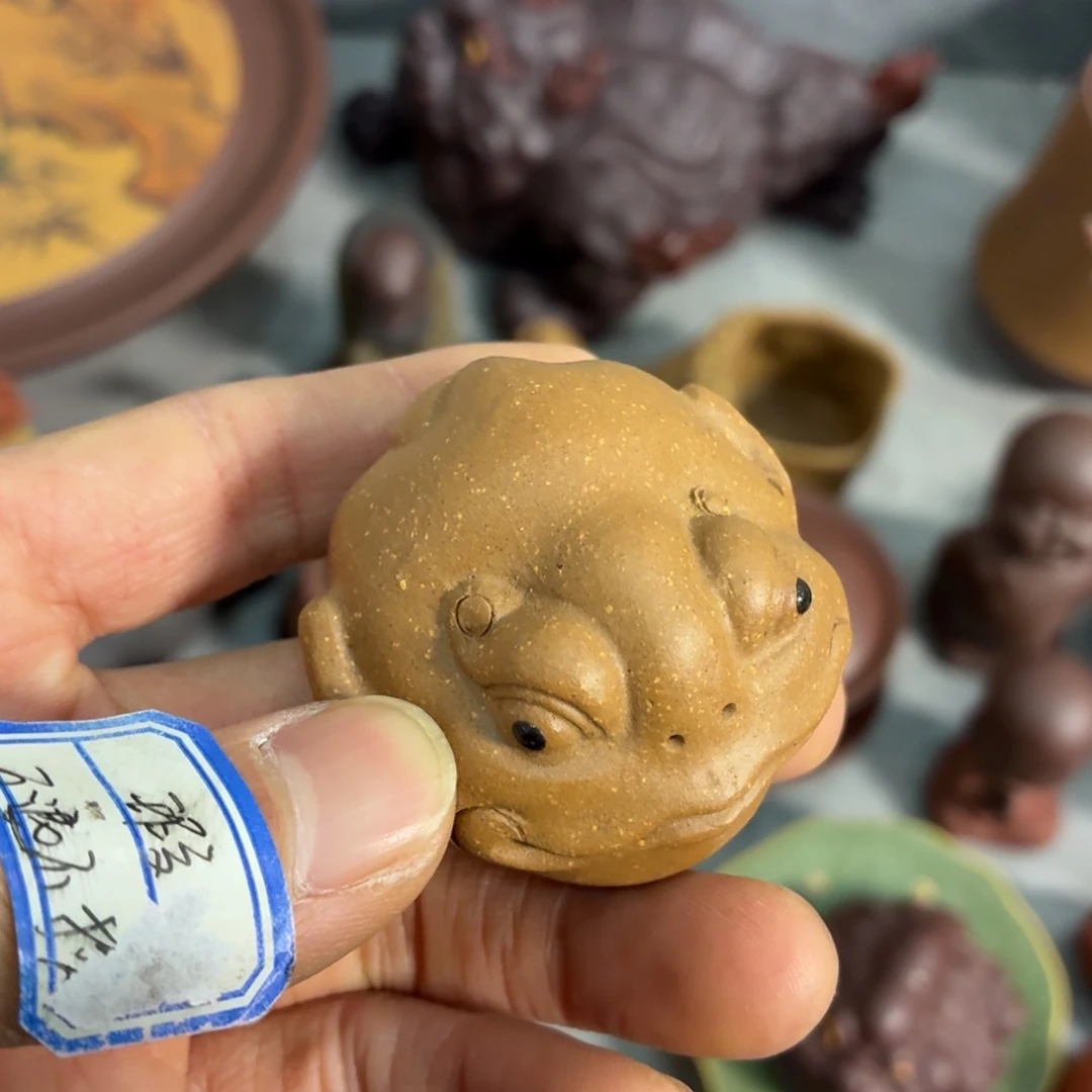 紫砂茶杯瑕疵不退不换介意勿拍