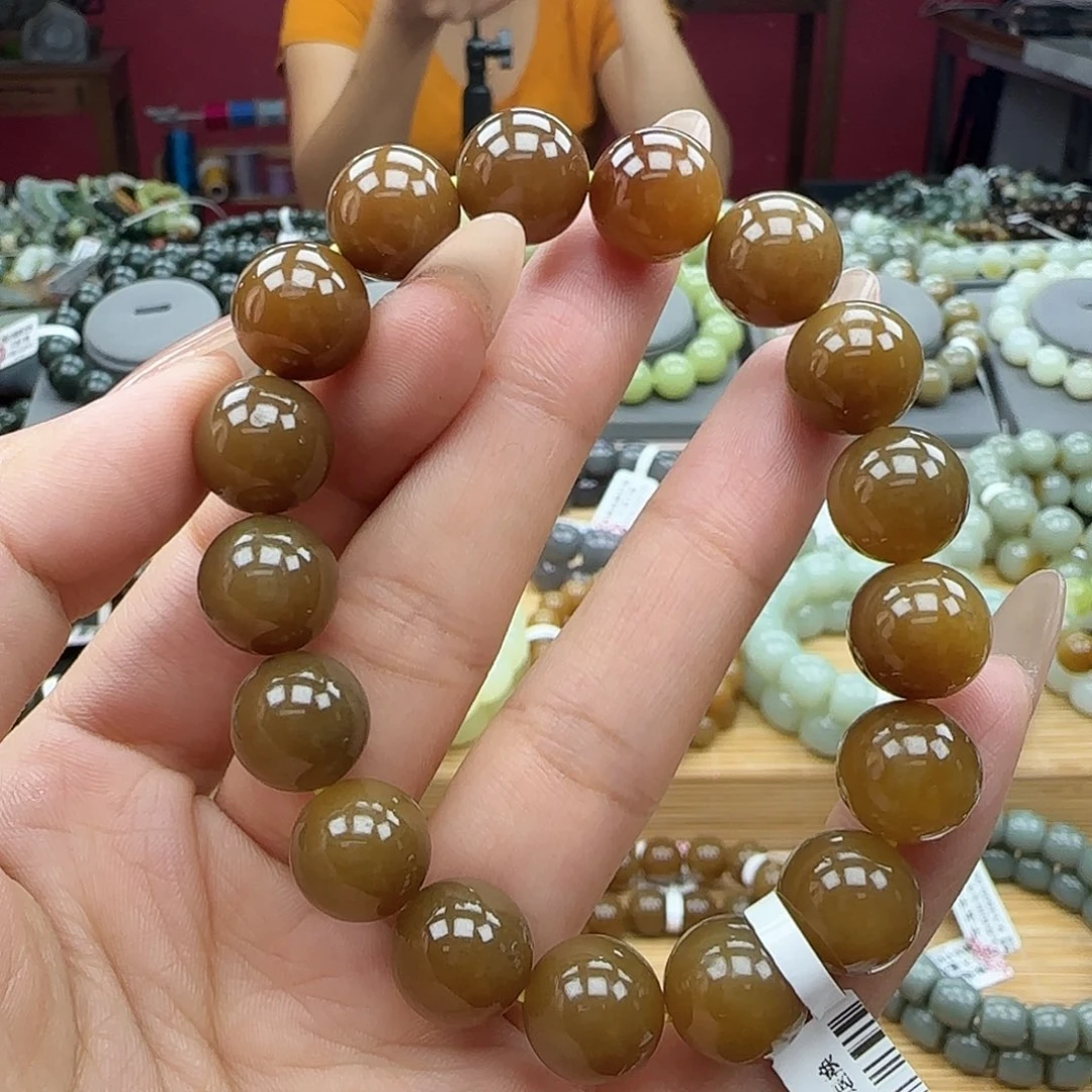 和田玉未镶嵌手串