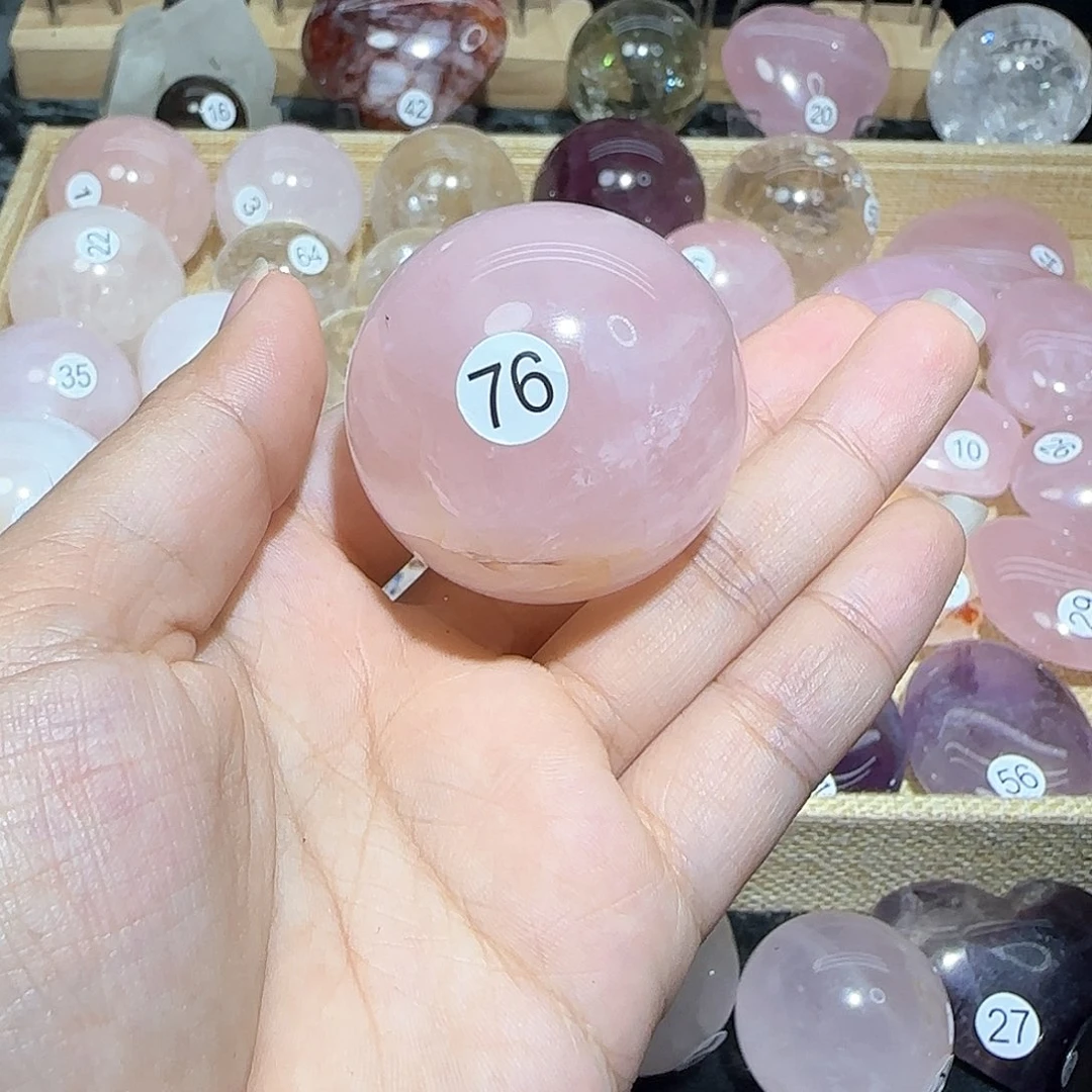 珠宝半成品水晶未镶嵌76