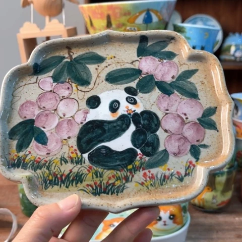 炉景德镇釉下手绘陶瓷