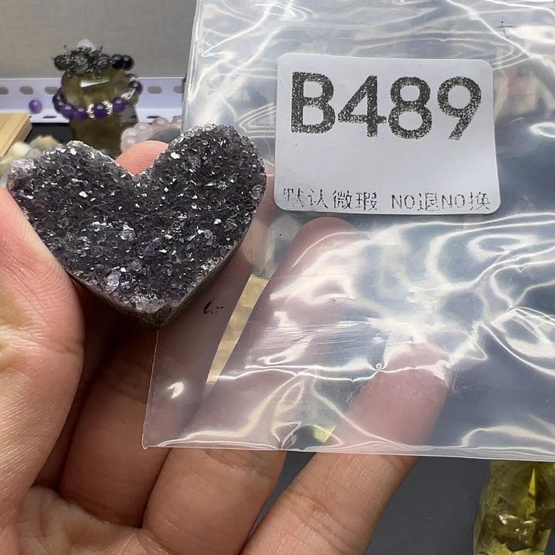 珠宝半成品水晶未镶嵌