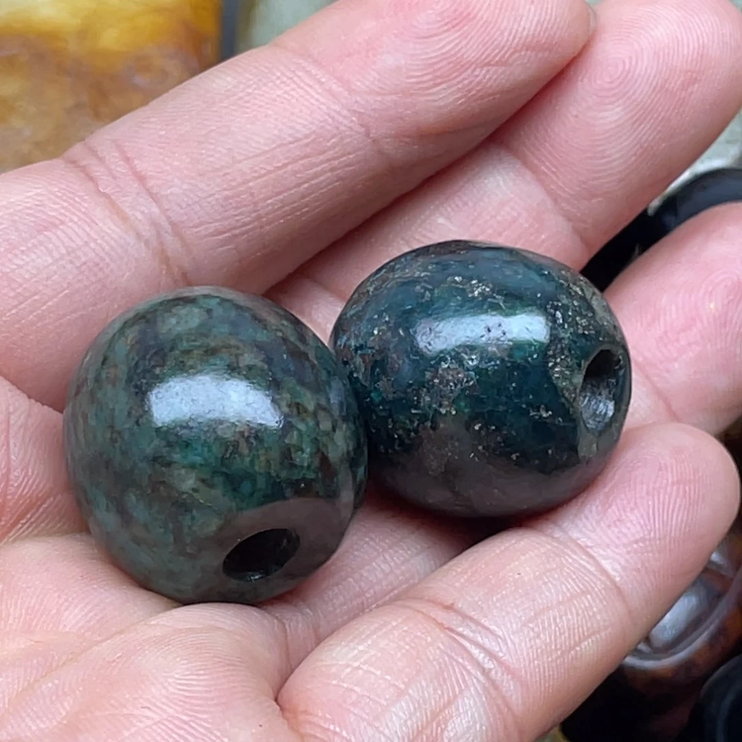 和田玉未镶嵌颈饰S**宋