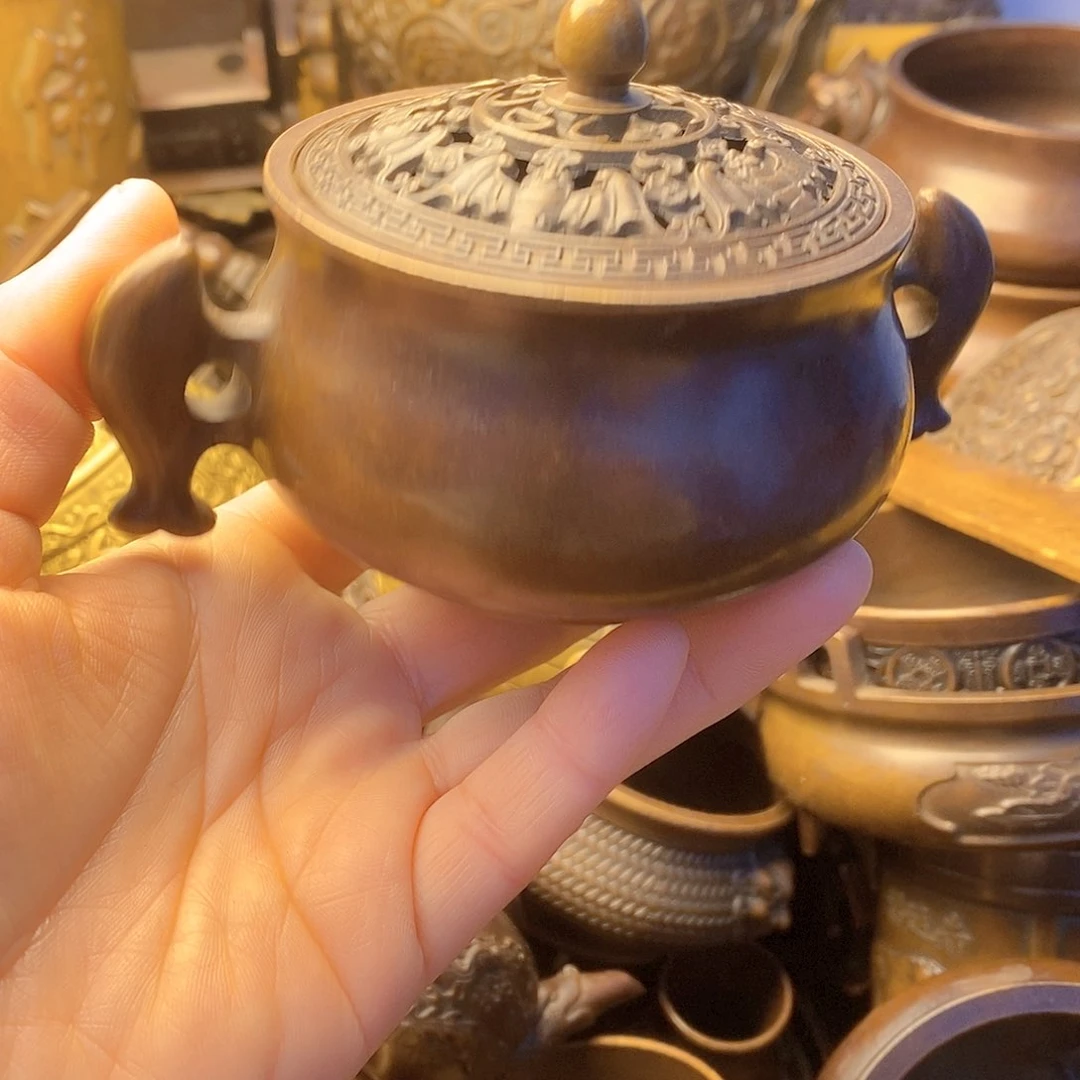 铜器工艺精湛工艺