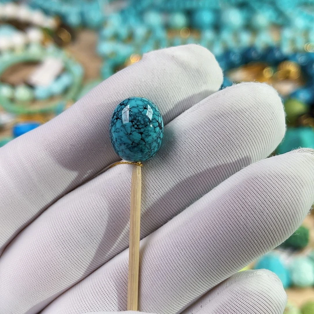 李***1绿松石未镶嵌珠宝奇石