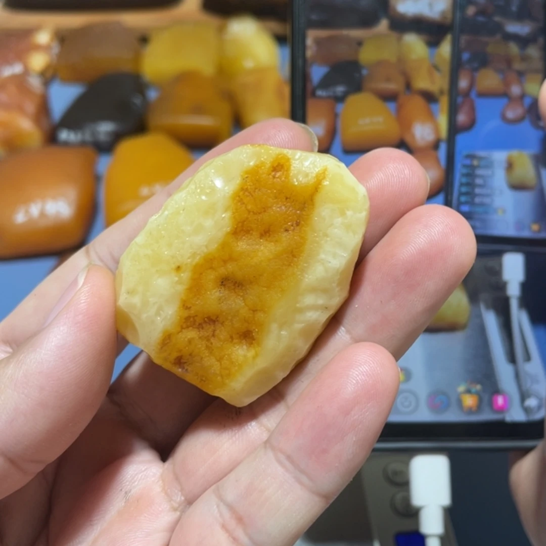 小***)未镶嵌定制蜜蜡波罗的海琥珀