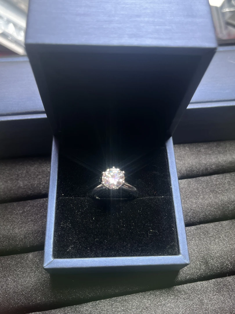 缅甸云上珠宝周家六爪C026旋转戒指