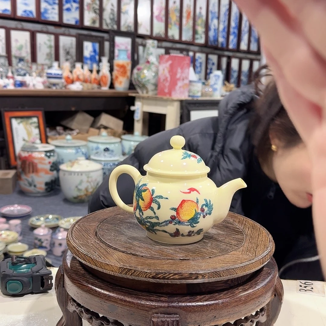 瓷摆件//////景德镇陶瓷瓷器。