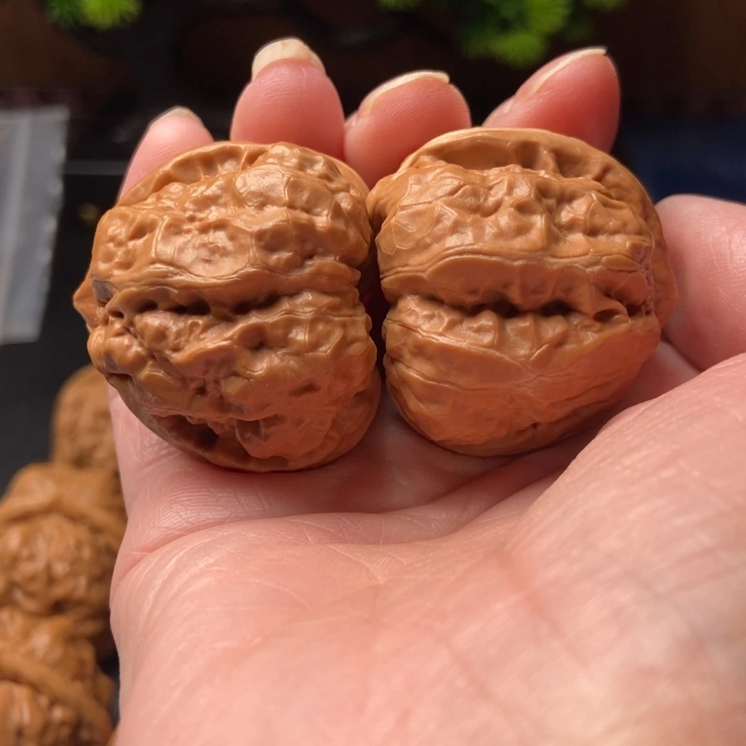 把件文玩核桃蛤蟆头37