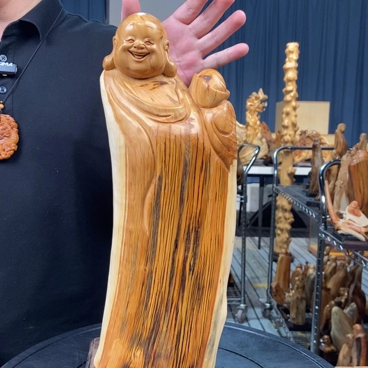 柏木（崖柏）随型摆件