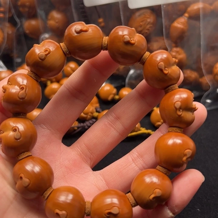 1***0手串橄榄核19开心