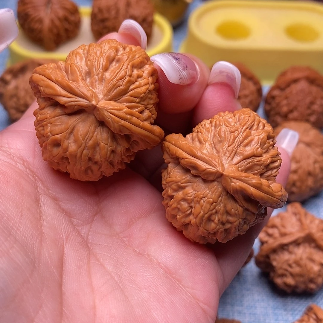 把件文玩核桃毕业白狮子39尺全品