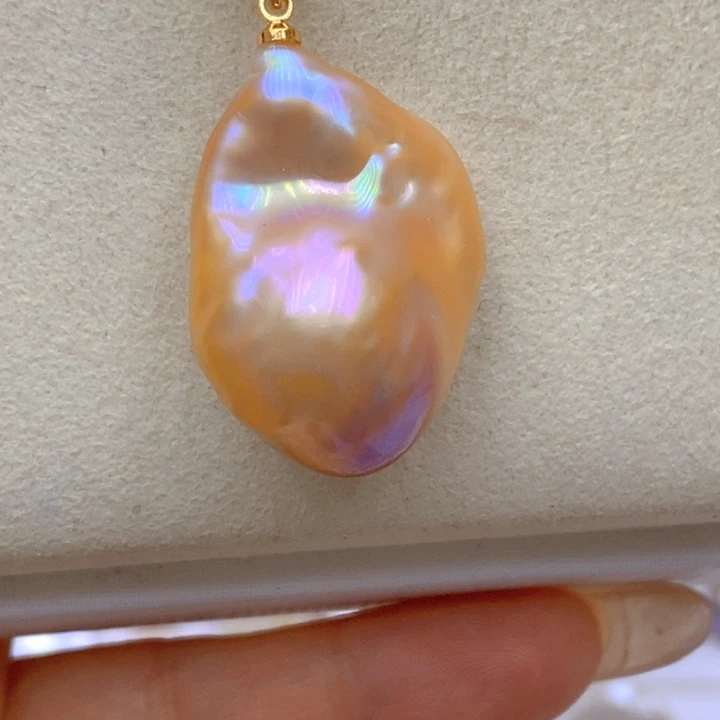 吊坠(赠链)淡水珍珠未镶嵌