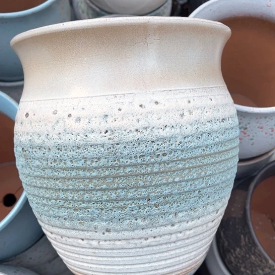 红陶口21高24瑕疵