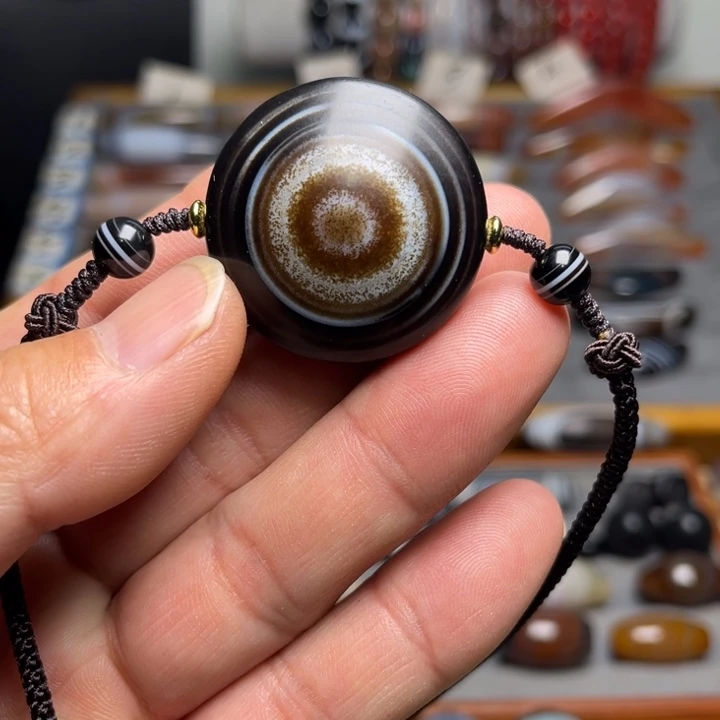 玛瑙/玉髓吊坠(不含链)未镶嵌