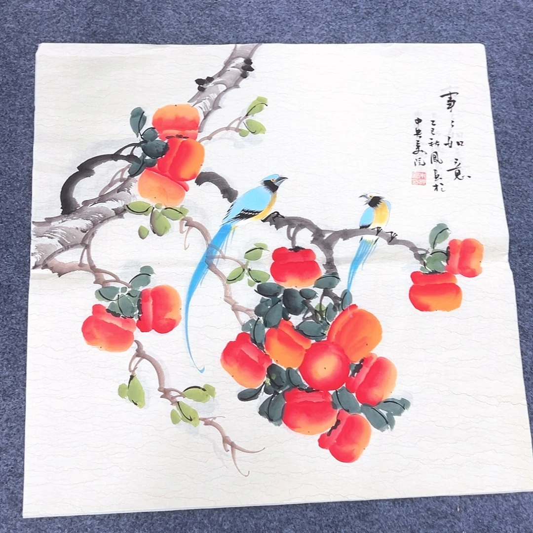 国画纯手绘字画作品