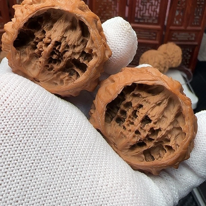 吊坠文玩核桃全品聚宝盆王勇