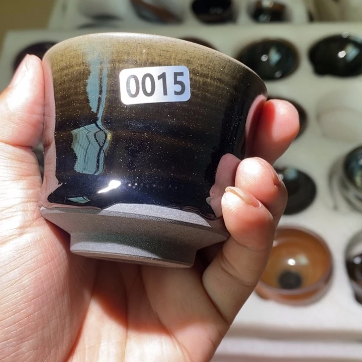 有***间茶盏建阳建盏龙窑柴烧