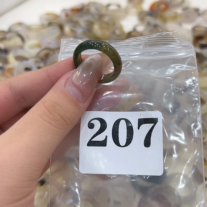 合金戒指玛瑙/玉髓207港16
